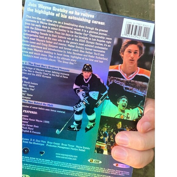 DVD - Ultimate Gretzky Boxset Wayne Gretzky Ice Hockey NHL NTSC R1 US Import - Picture 4 of 5